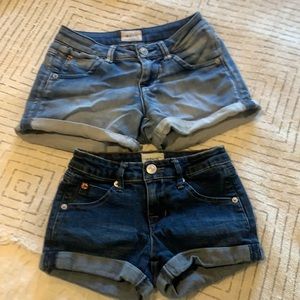 Hudson jean girls shorts